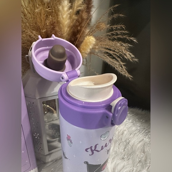 NIB: Sanrio’s Kuromi Insulated 420ML Thermos - Picture 6 of 6